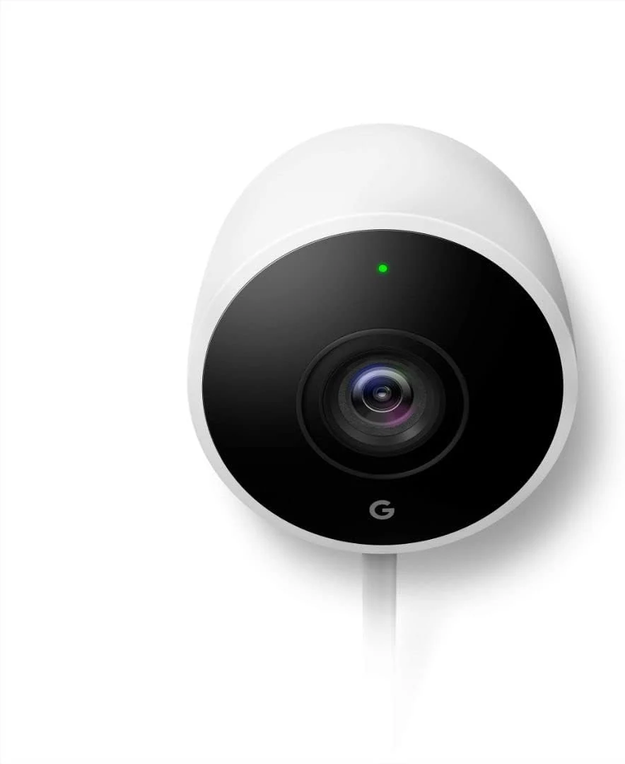 Google Nest Cam Outdoor - 1st Generation - Weatherproof Camera with Night Vision