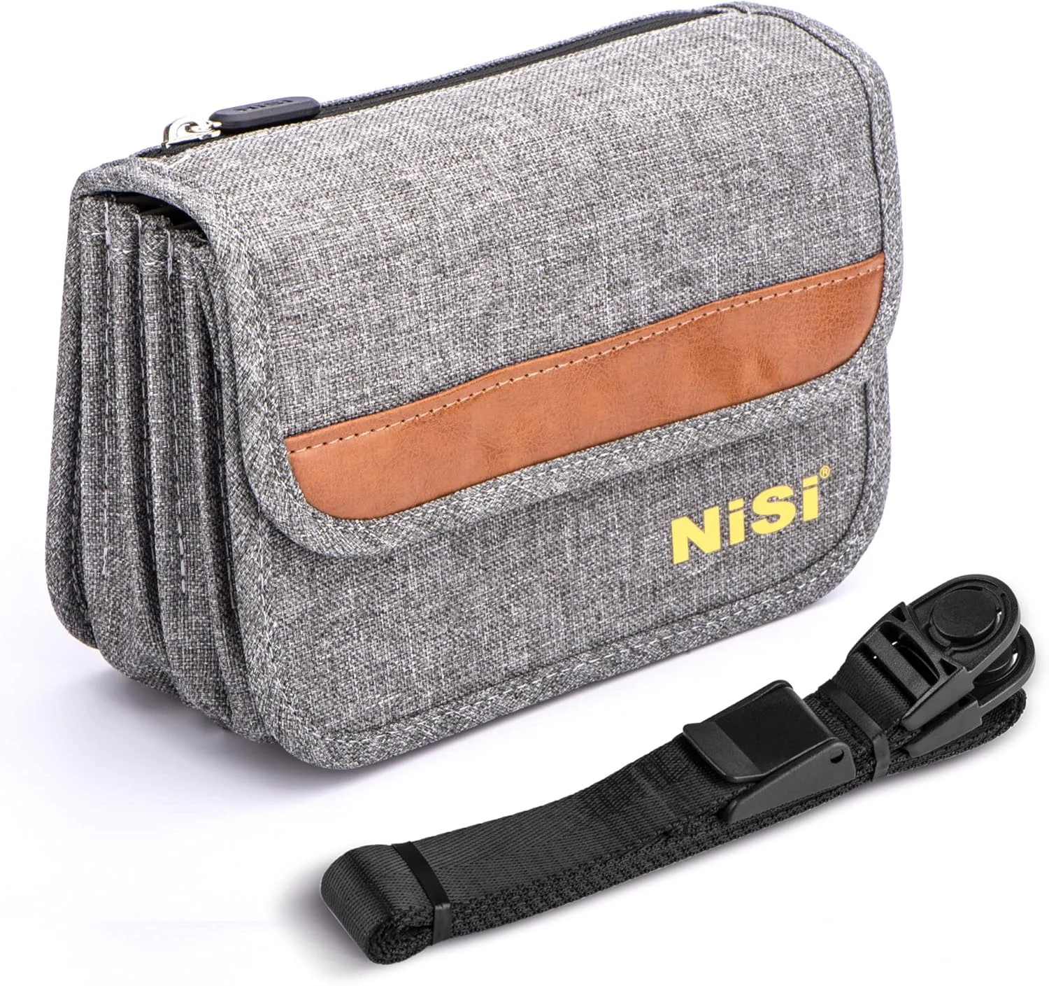 NiSi Caddy 100mm Filter Pouch for 9 Filters (Holds 4 x 100x100mm and 5 x 100x150mm)
