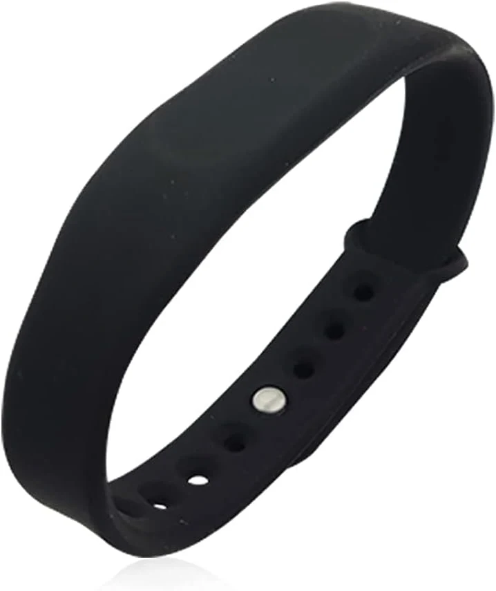 hecere NFC Forum Type 2 ISO 14443A 213 168 Bytes Silicone Wristband/Bracelet (Pack of 5)