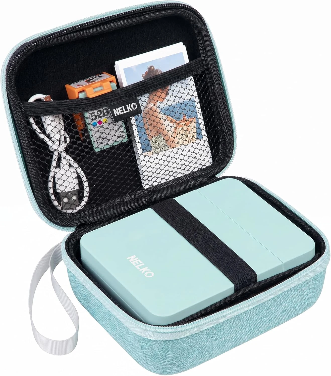 Nelko Genuine Carrying Case for Photo Printer, Compatible PP01/PP02/PP03 Portable mini Photo Printer