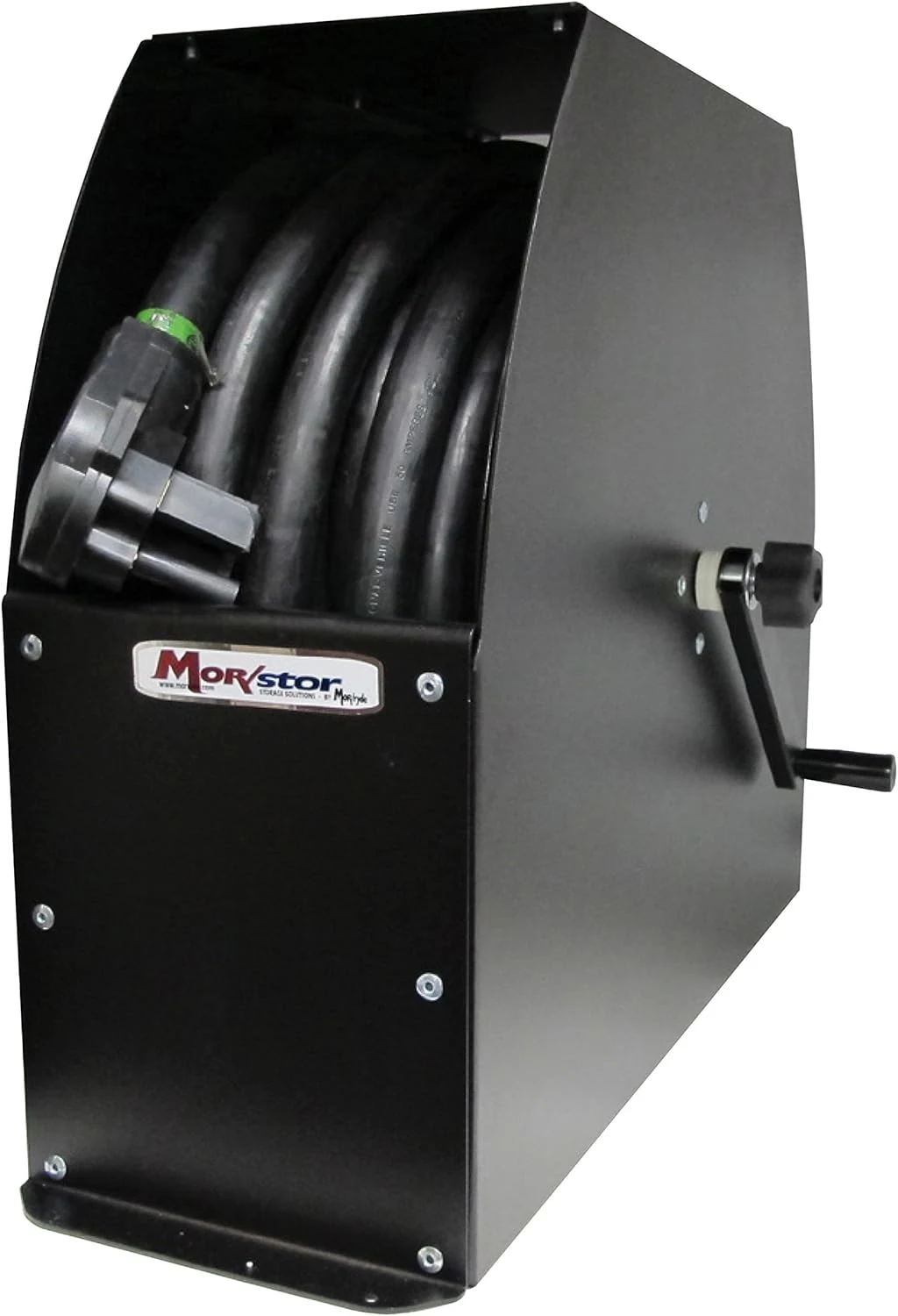 MORryde REEL56-001H Easy Reel Cord Spooler - Tall,Black