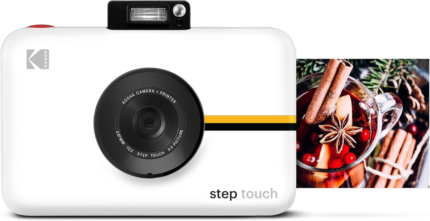 Kodak Step Touch | 13MP Digital Camera & Instant Printer with 3.5" Touchscreen (ZINK Zero Ink)