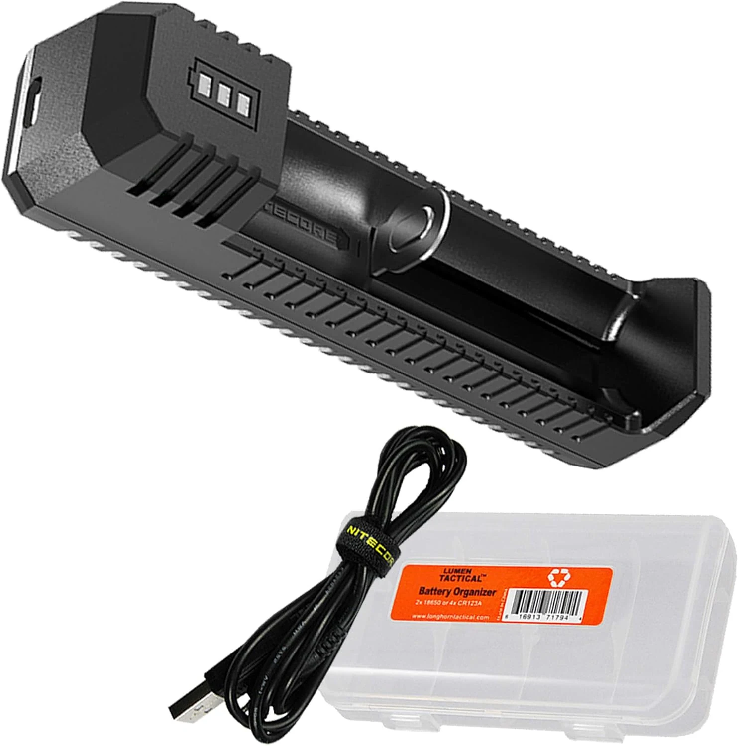 Nitecore UI1 Single-Slot Intelligent Lithium-ion Battery USB Charger for 18650, review