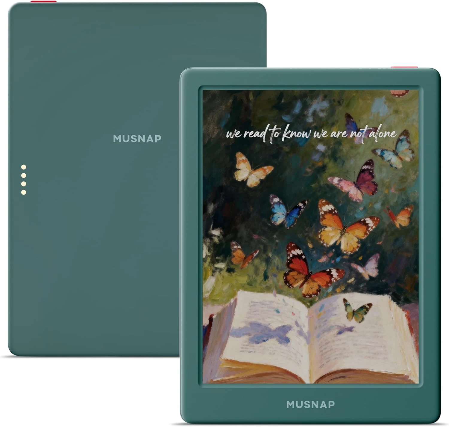 Neo C 64GB+4GB Colour eBook Reader Supports 3rd-Party apps, 6” E Ink ePaper eReader Digital Paper, with Color Display