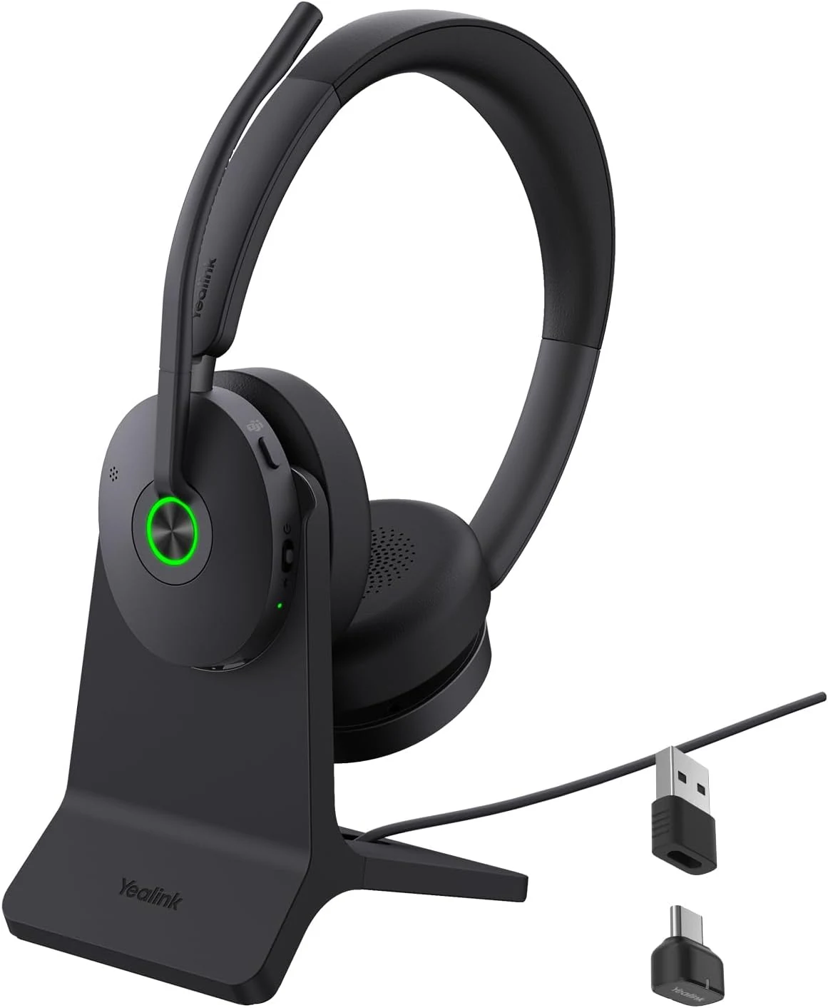 Yealink BH74 ANC Wireless Headset with Mic for Work, AI Noise Cancelling Clear Call