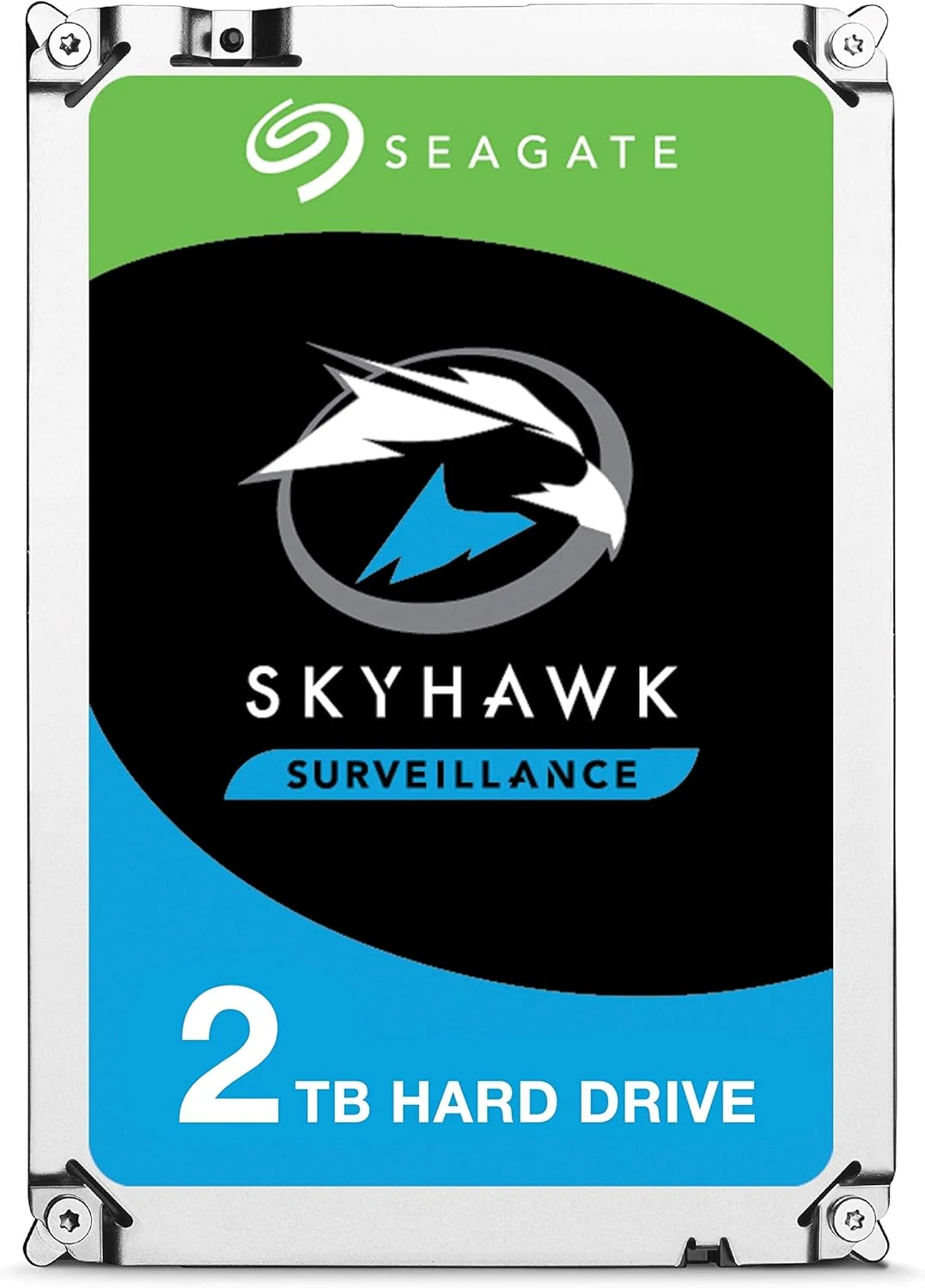 Seagate Skyhawk 2TB Internal Hard Drive, 3.5 Inch SATA 6Gb/s review