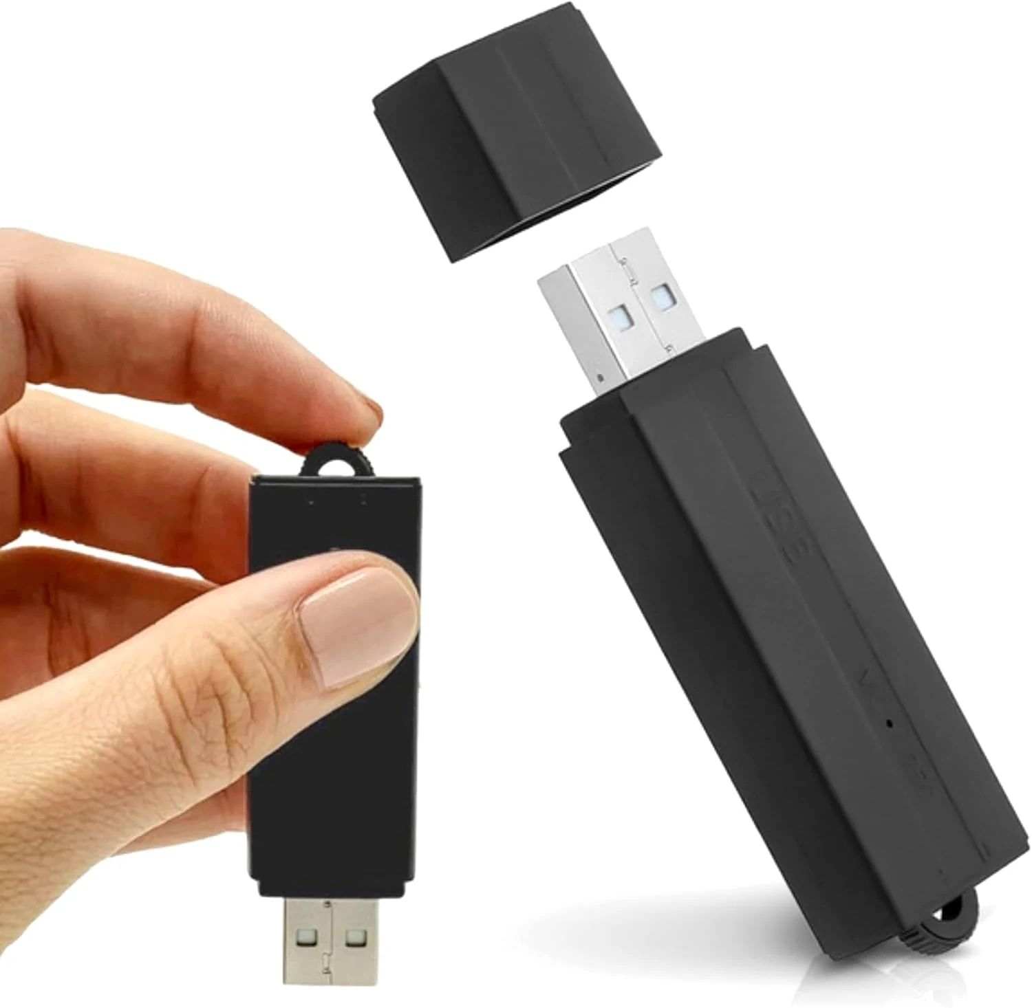 USB Voice Recorder 24 Hours Continuous Recording, 288 Hours Storage review