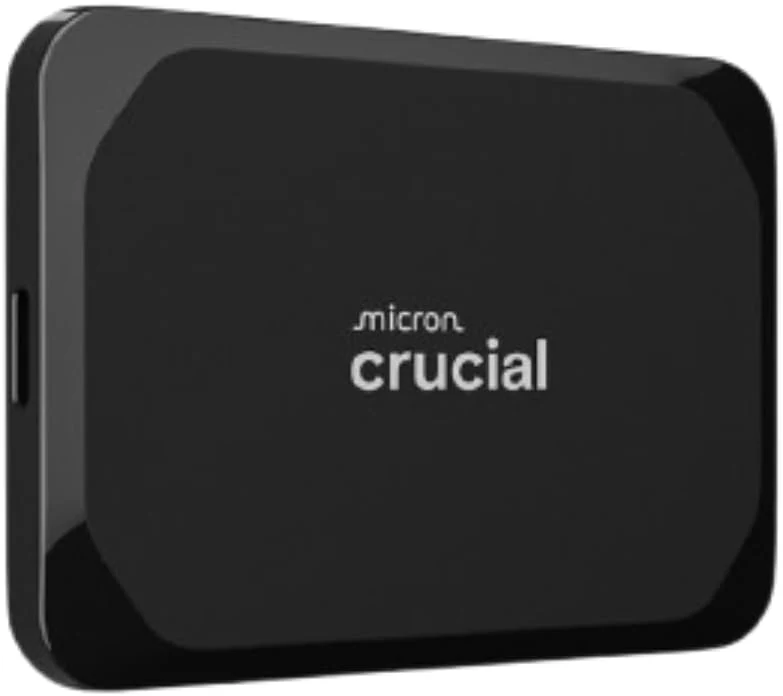 Crucial X9 1TB Portable SSD, Up to 1050MB/s, USB 3.2 USB-C