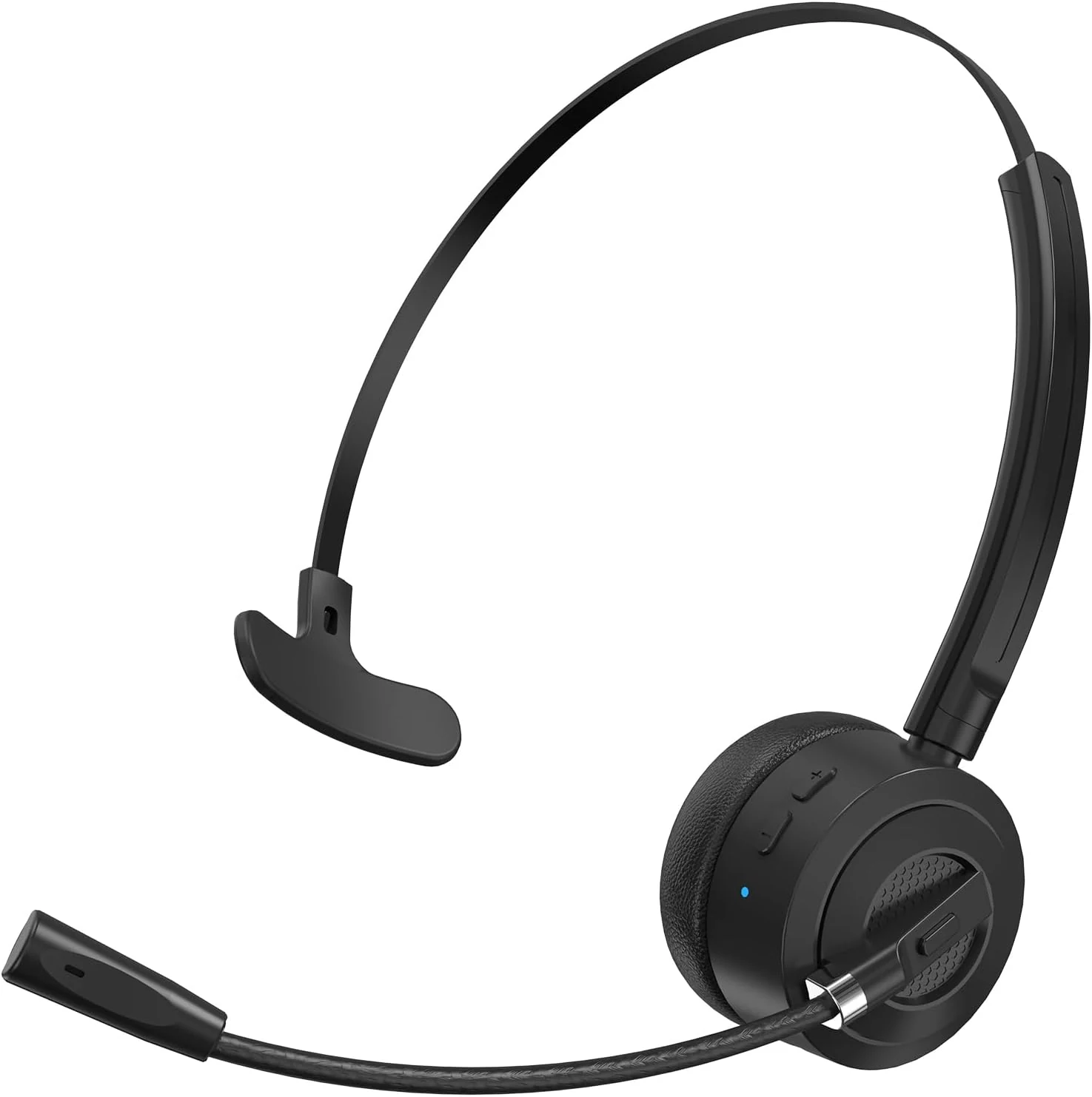 BlueFire Bluetooth Headset with Microphone, Single-Ear On-Ear Headphones, Lightweight & review