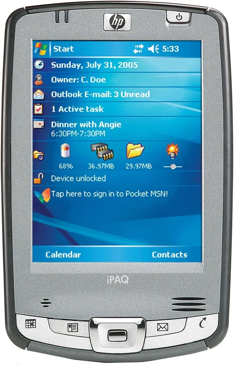 HP iPAQ hx2490 Pocket SmartBuy