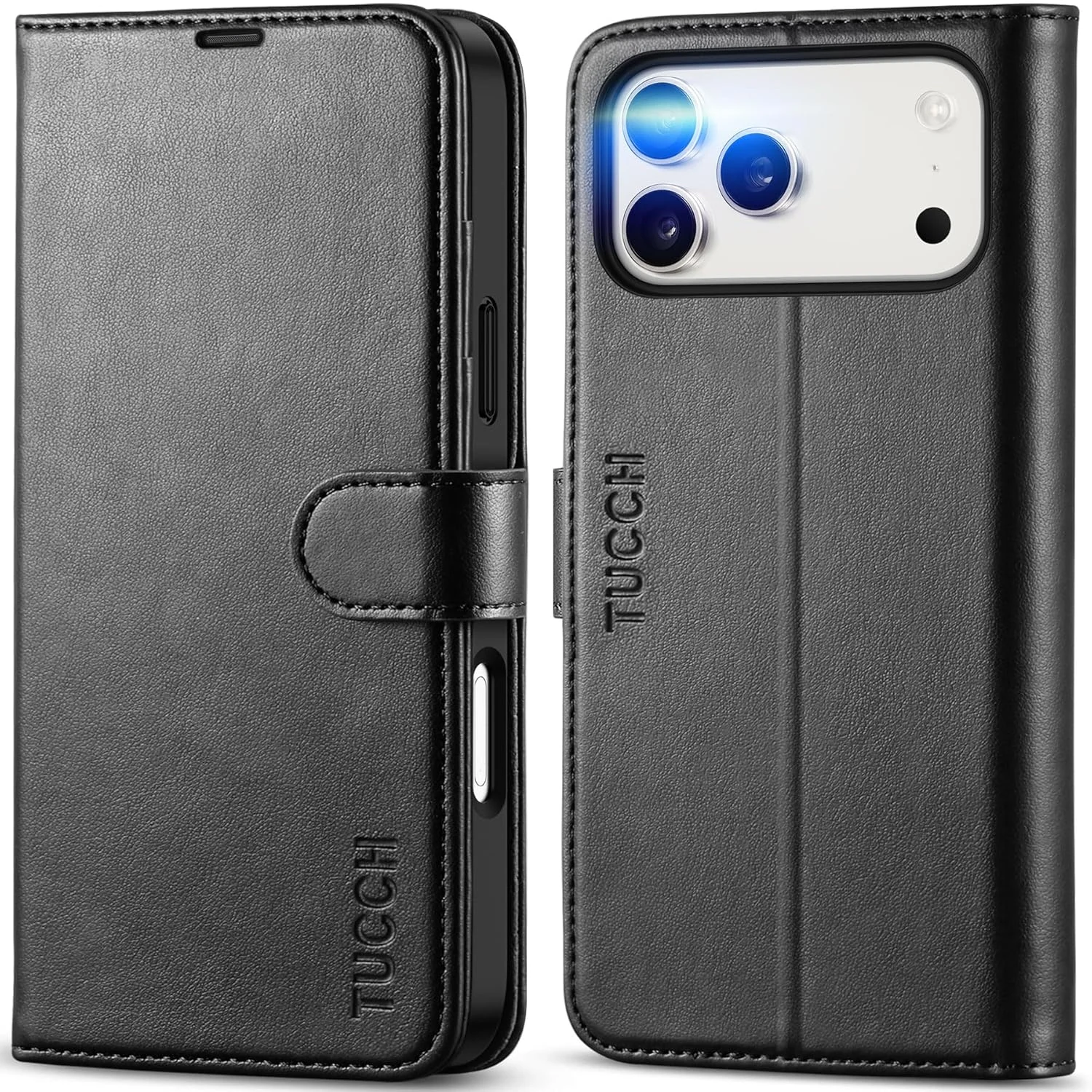 TUCCH Wallet Case for iPhone 17 Pro Max (6.9") 2025