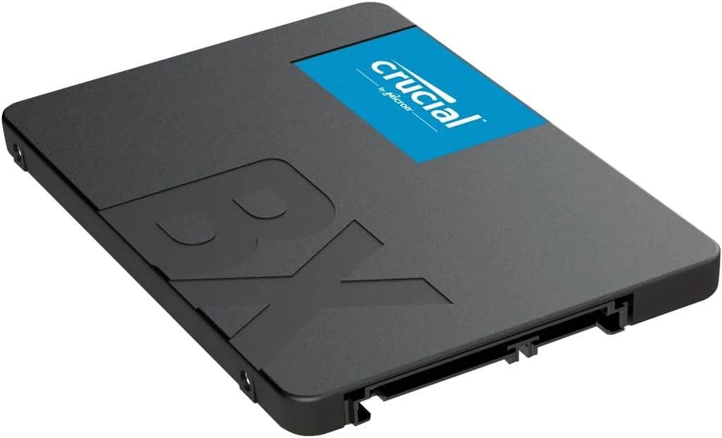 Crucial BX500 1TB 3D NAND SATA 2.5-Inch Internal SSD, up to 540MB/s - CT1000BX500SSD1