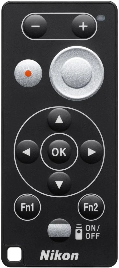 Nikon Bluetooth Camera Remote Control, Black (ML-L7)
