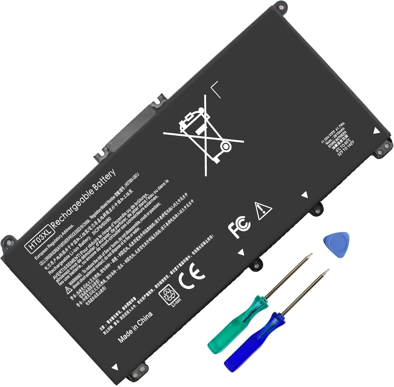 HT03XL L11119-855 Battery Replacement for HP Pavilion 15 15-DA 15-DB 15-CS 15-DW 15-DY 17-by 17-CA