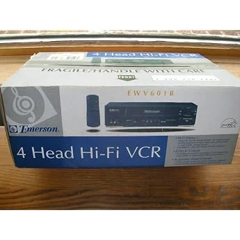 Emerson EWV401 VCR (EWV401B)