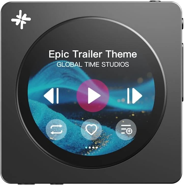 FIIO DISC Portable HiFi Music Player, Dual DAC Digital Audio review