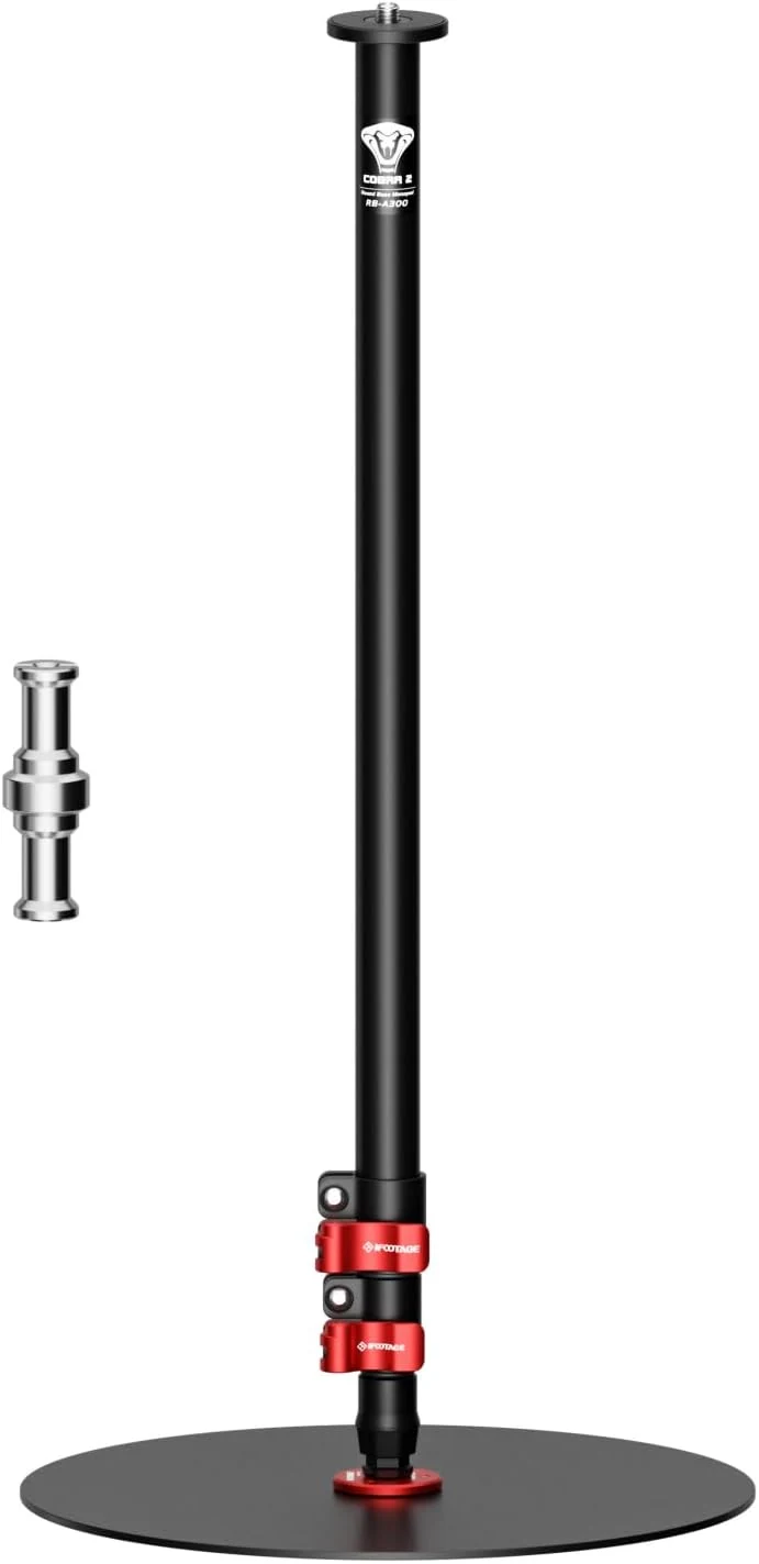 IFOOTAGE Round Base Monopod A300, 60" Light Stand Aluminum Camera review
