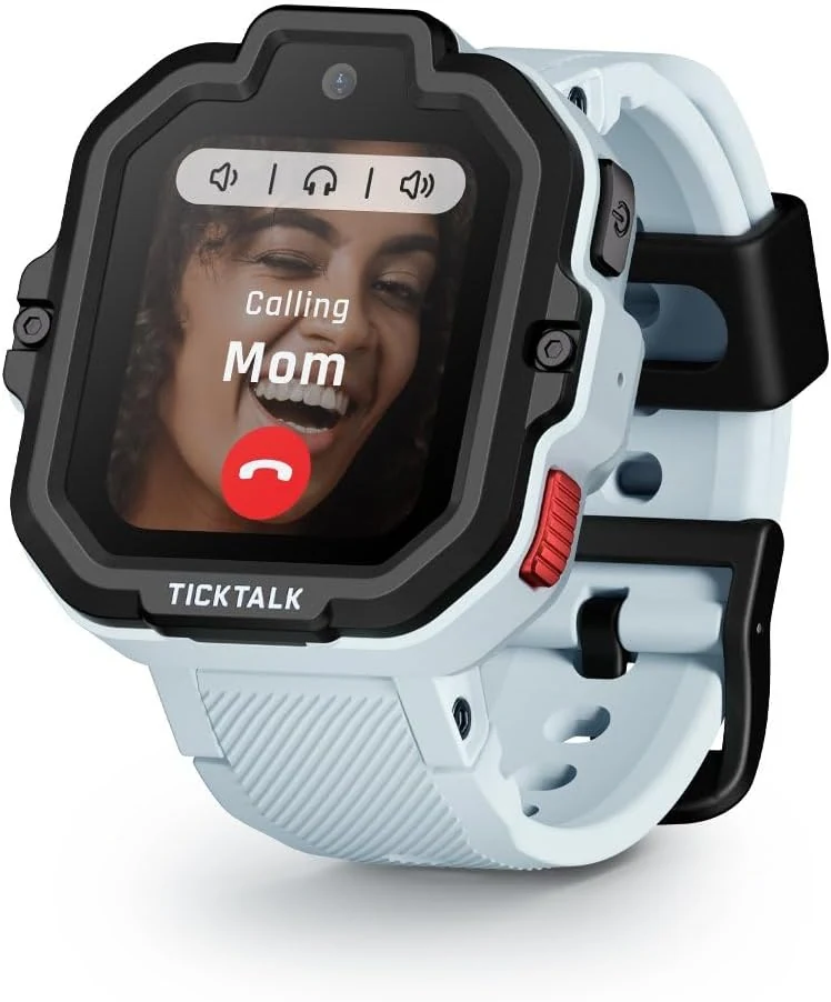 TickTalk5 Smart Watch for Kids with GPS Tracker, Video Calling, Texting, and Parental App