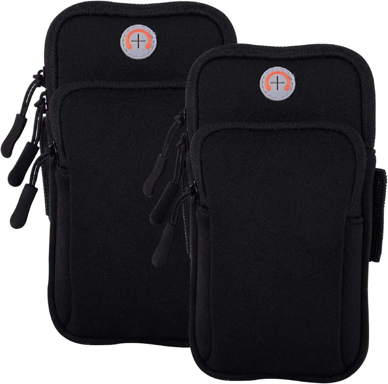 MOVOYEE 2Pack Phone Armband for Running, Cell Phone Holder Arm Band