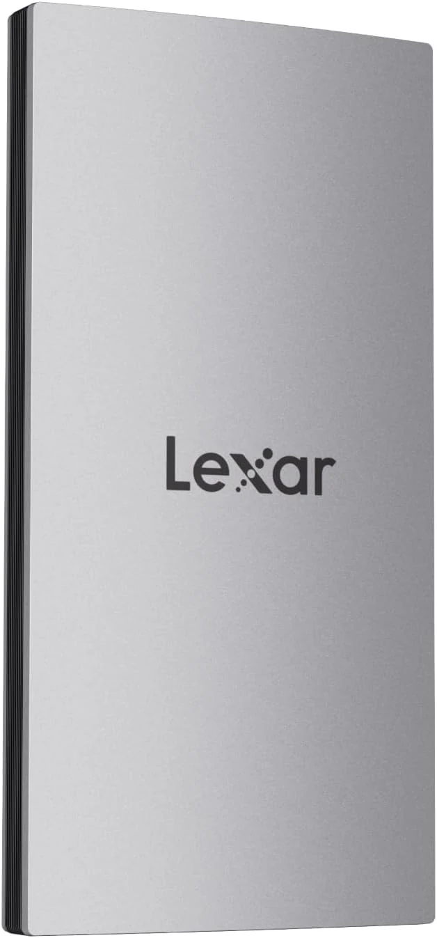 Lexar ES3 1TB External SSD, USB 3.2 Gen2 Portable SSD