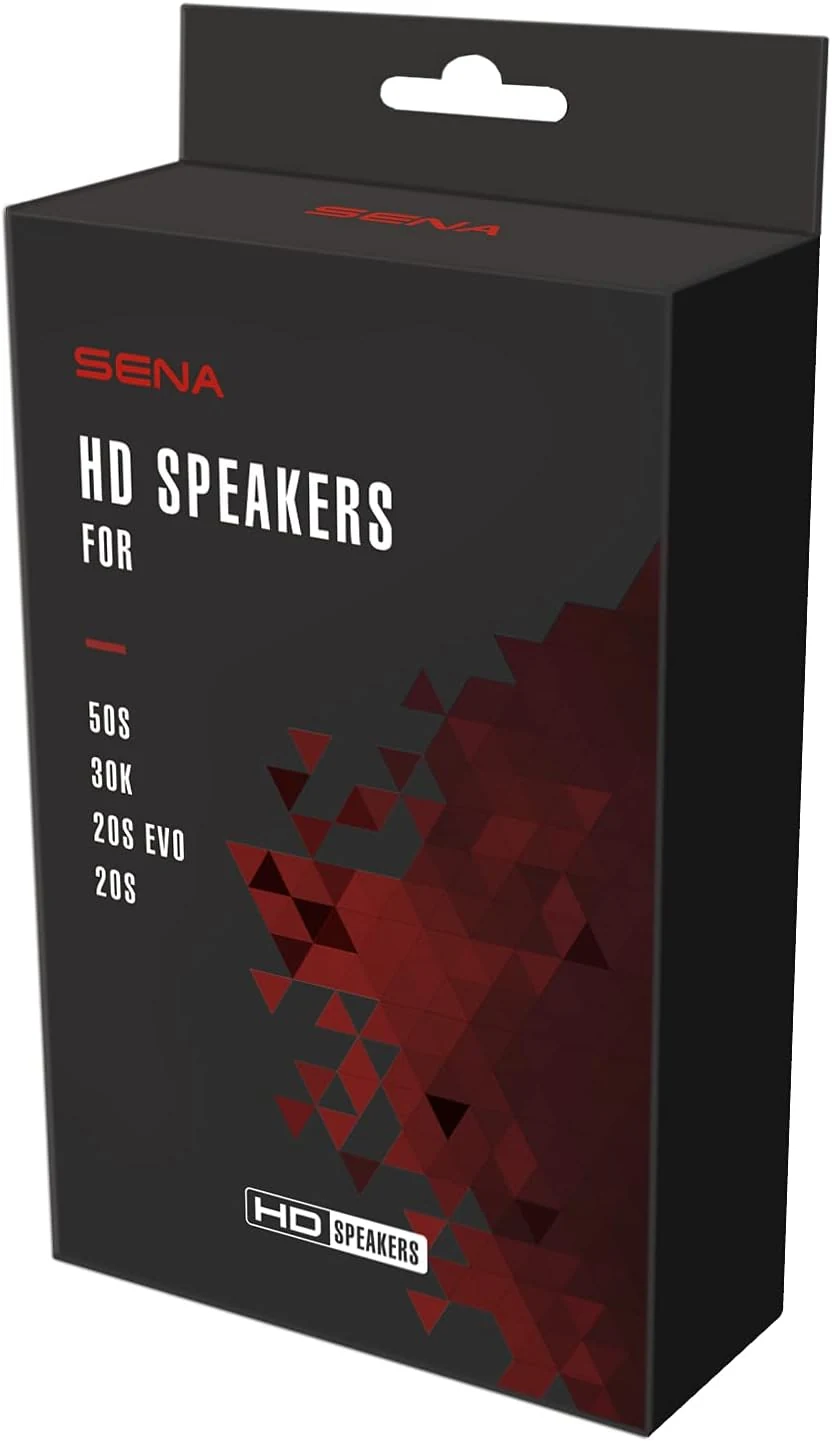 Sena SC-A0325 High Definition Speakers (Improved Bass and Clarity)