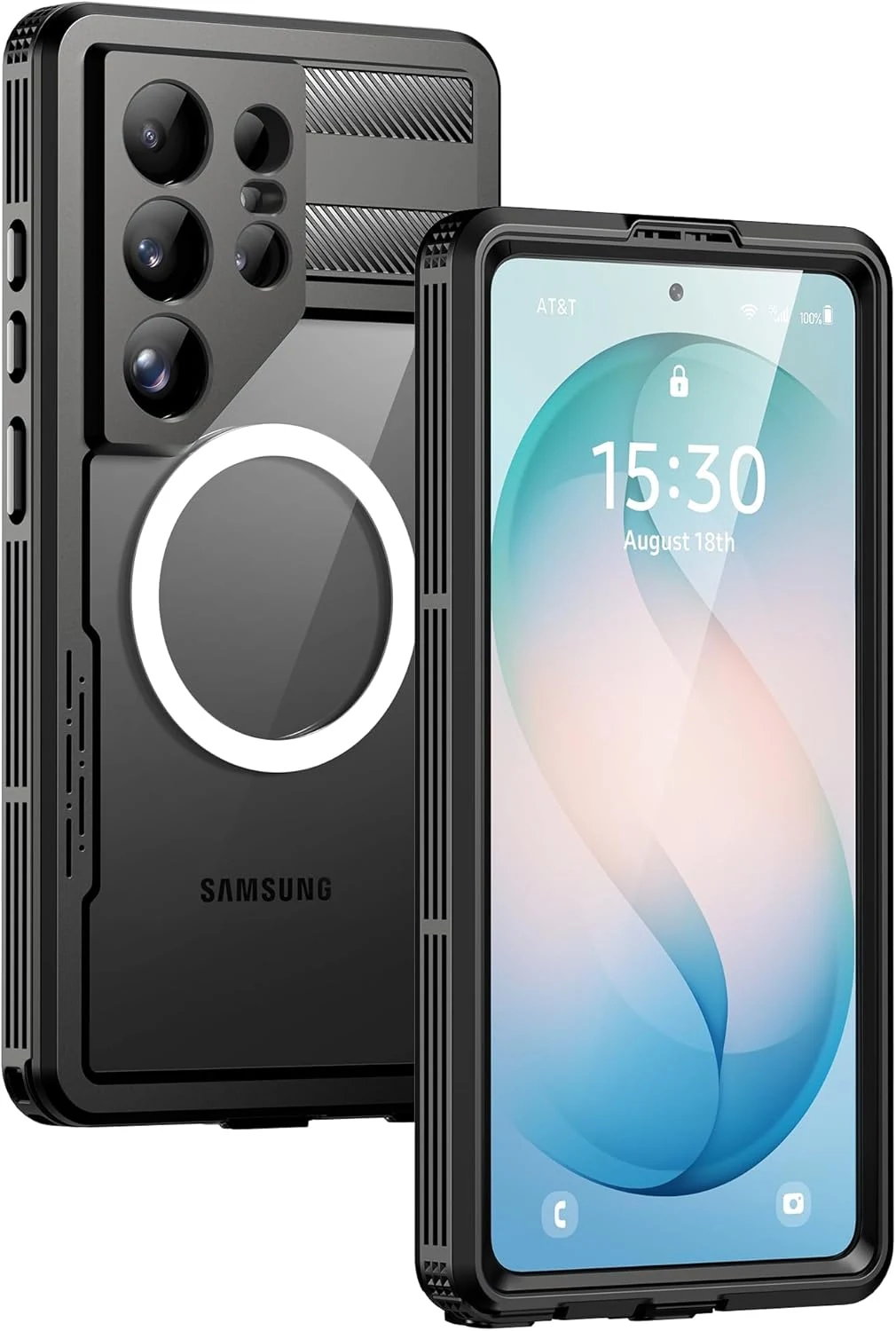 Lanhiem Magnetic for Samsung Galaxy S26 Ultra Case, IP68 Waterproof review