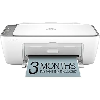 HP OfficeJet 3830 All-in-One Wireless Printer, Instant Ink, Works with Alexa (K7V40A)