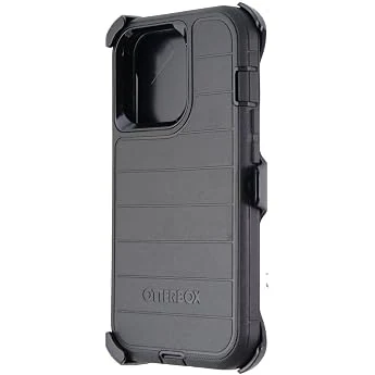 OtterBox Defender Pro Series Case & Holster for Apple iPhone 13 - Black