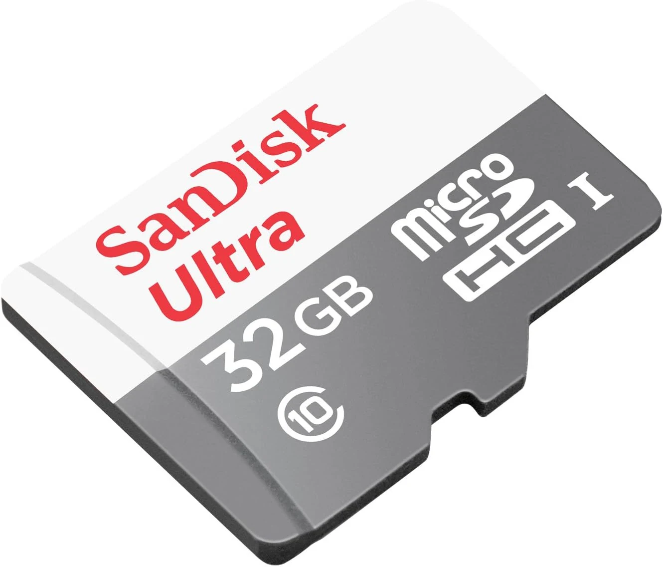 SanDisk Ultra SDSQUNS-032G-GN3MN 32GB 80MB/s UHS-I Class 10 microSDHC Card