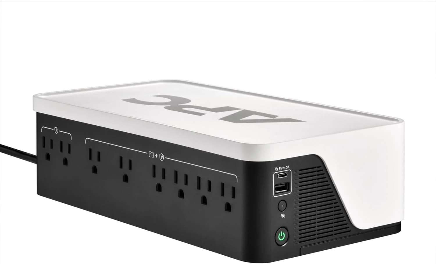 APC Back-UPS 1050VA / 600W UPS Battery Backup Surge Protector (BE1050G3)