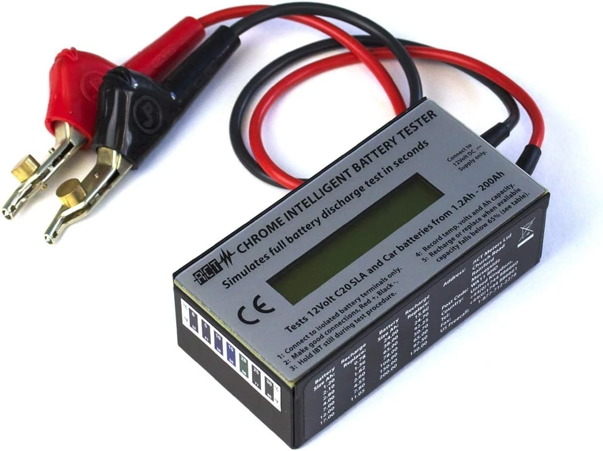 CHROME IBT 12V SLA Intelligent Battery Tester by ACT Meters