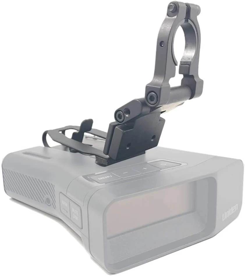 BlendMount Aluminum Radar Detector Mirror Mount for Uniden R7/R8/R8w