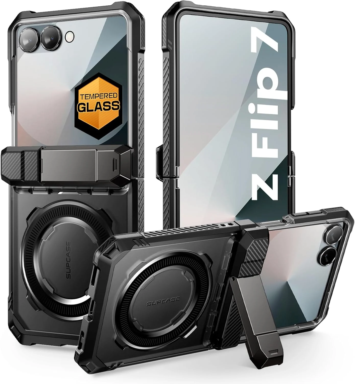 SUPCASE for Samsung Galaxy Z Flip 7 Case with Stand review