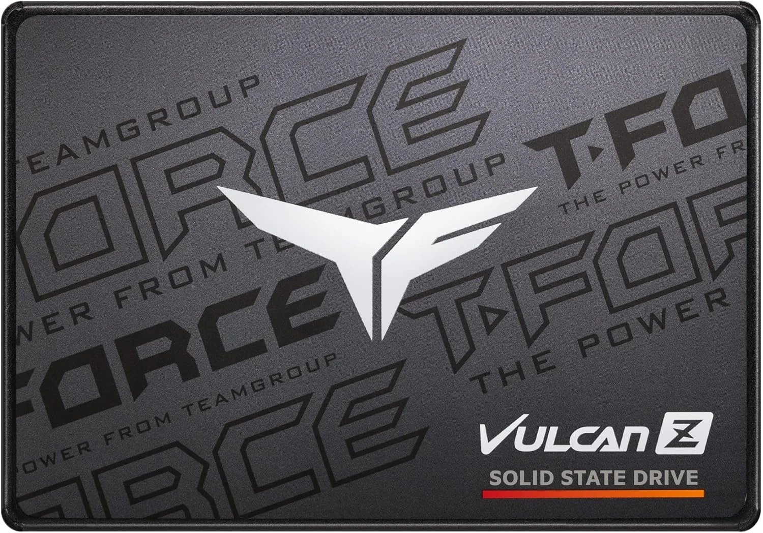 TEAMGROUP T-Force Vulcan Z 1TB SLC Cache 3D NAND TLC 2.5 Inch SATA III SSD