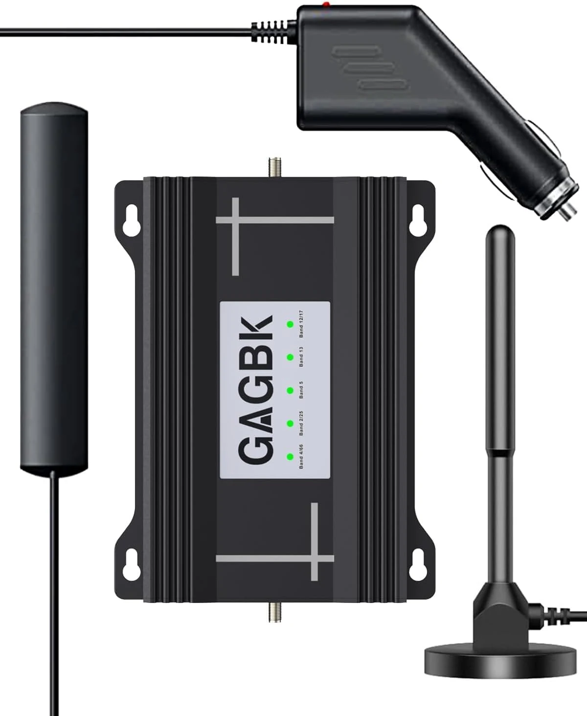Upgarde Cell Booster for Car, Truck Cell Phone Signal Booster