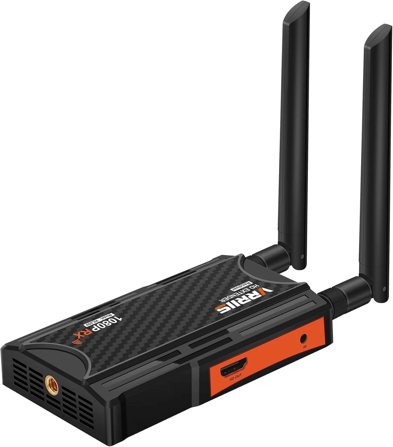 RX Only, Wireless HDMI Extender Receiver, Up to 1 TX to 4 RX Connections (Vrriis)
