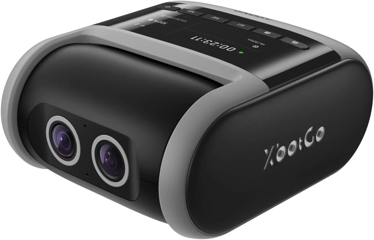 XbotGo Falcon All-in-One AI Action Camera, 4K Auto Tracking Sport review