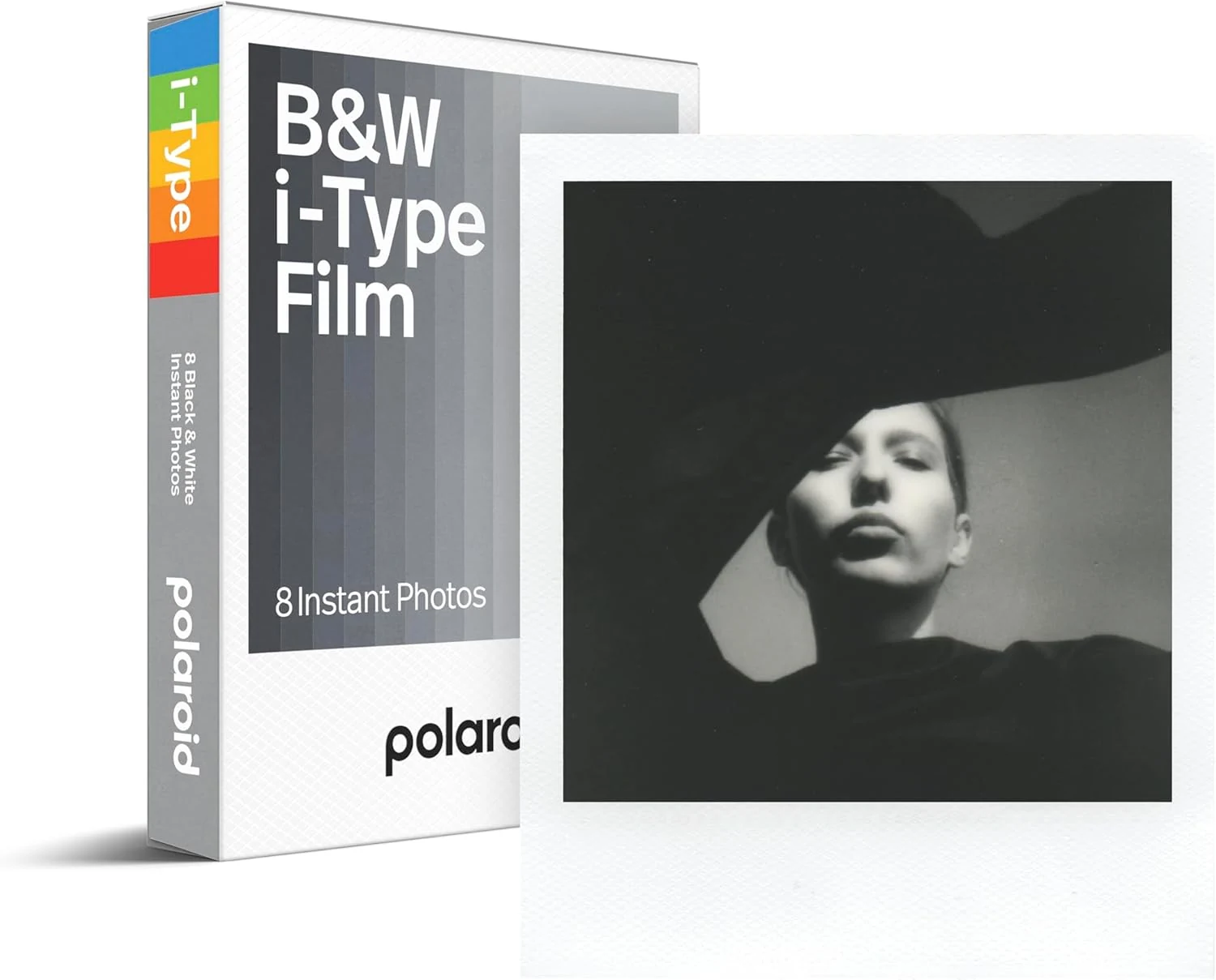Polaroid B&W Film for I-Type (6001)