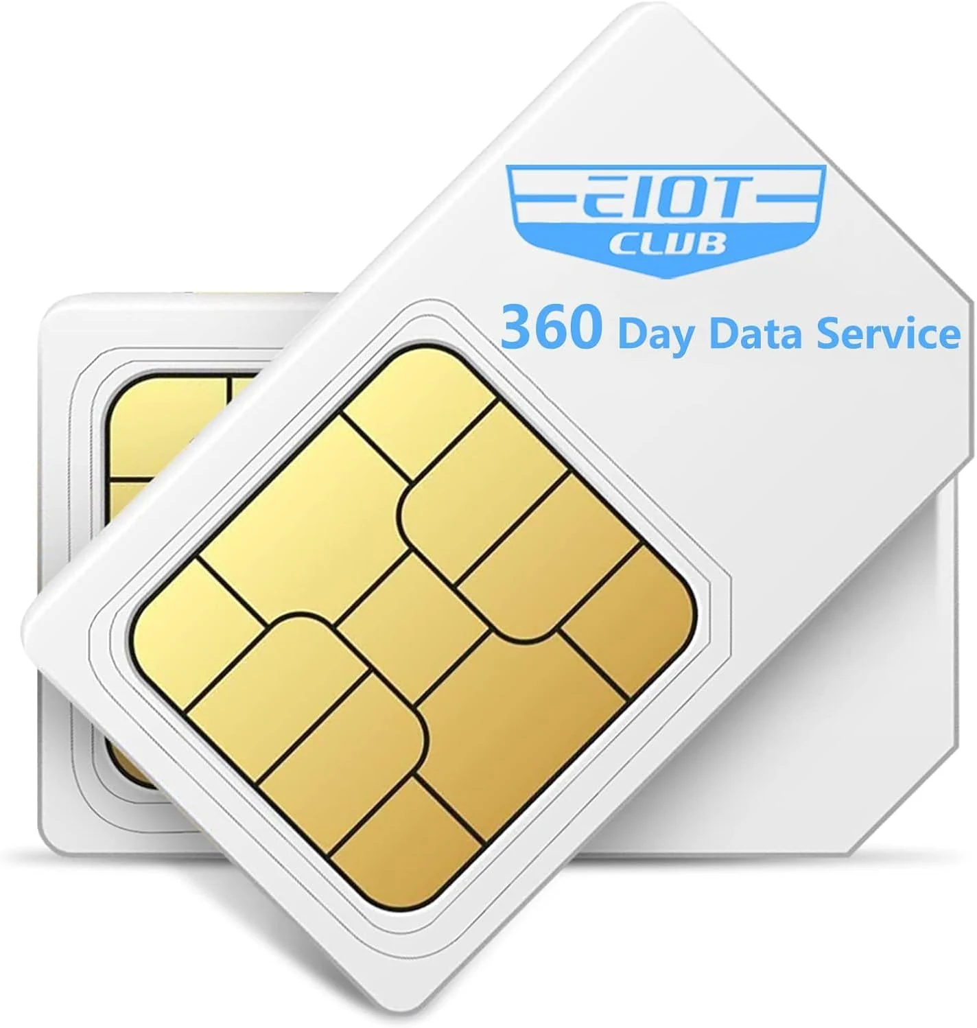 EIOTCLUB Data SIM Card for 360 Days (USA Coverage)