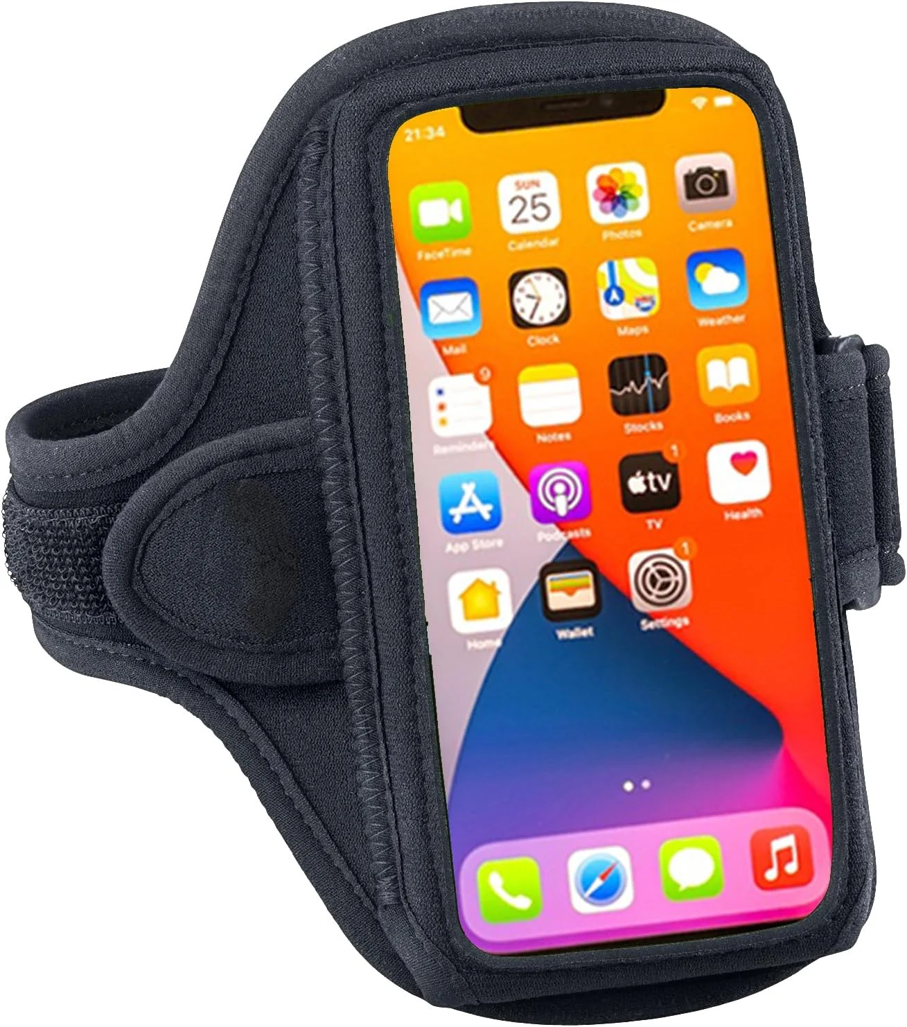 Tune Belt AB91 Running Armband – No-Slip Phone Holder for review