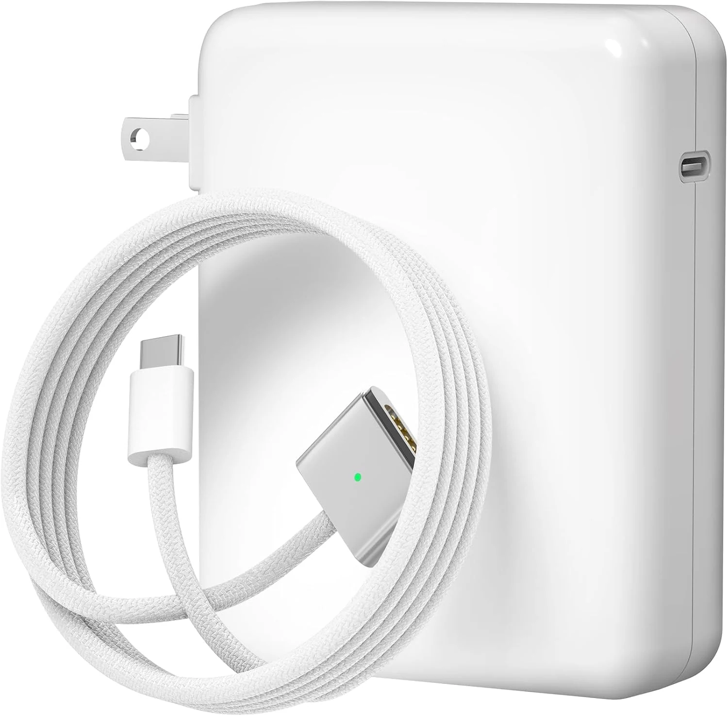 140W Charger for MacBook Pro 16 14 inch Mac Air 15 13 inch 2026 2025 2024 23 22 21 M1–M5 (Type C to Magnetic 3)