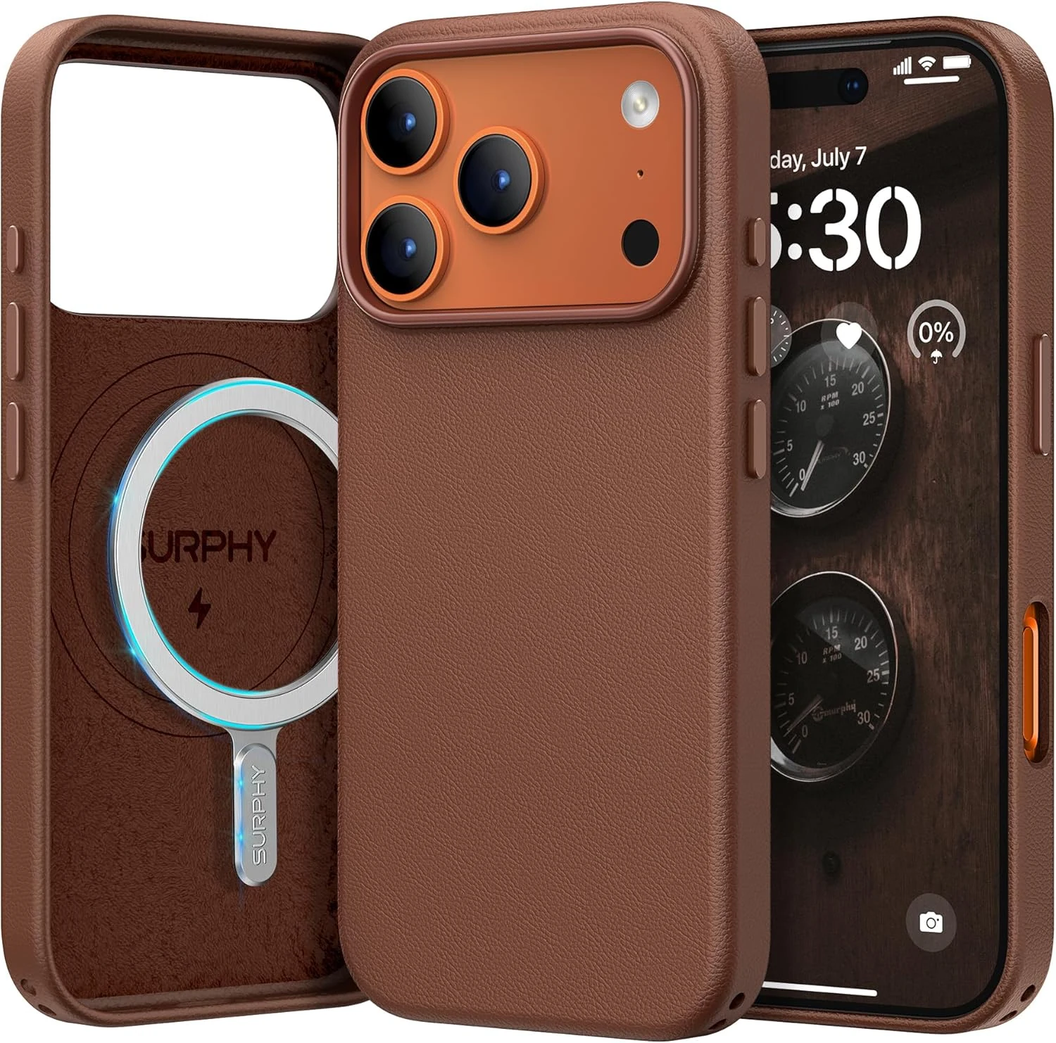 SURPHY Case for iPhone 17 Pro Max (6.9 inch, 2025)
