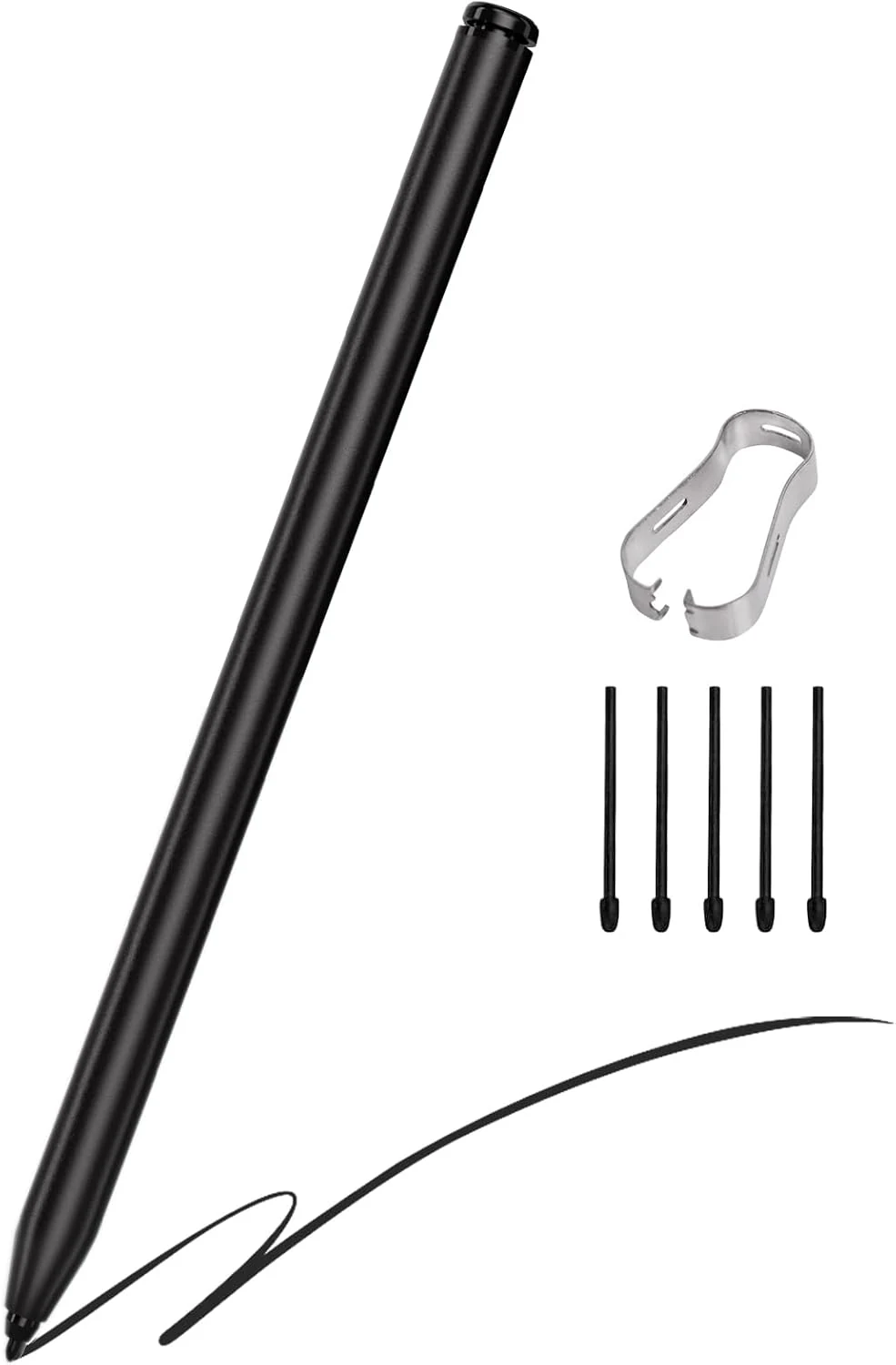 Magnetic EMR Stylus Compatible with Remarkable 2 Pen with Eraser Digital Pen for Remarkable 2/1/ Kindle Scribe