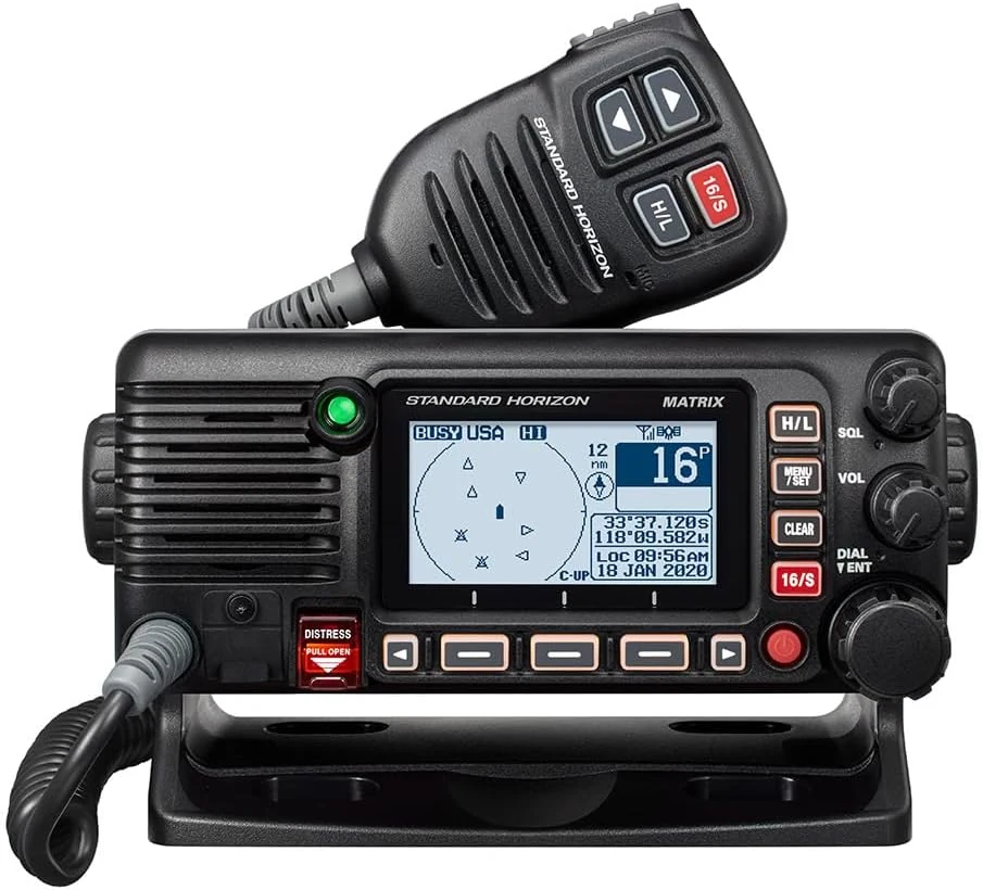 STANDARD HORIZON GX2410GPS fixed mount VHF/GPS/AIS/NMEA2000 radio