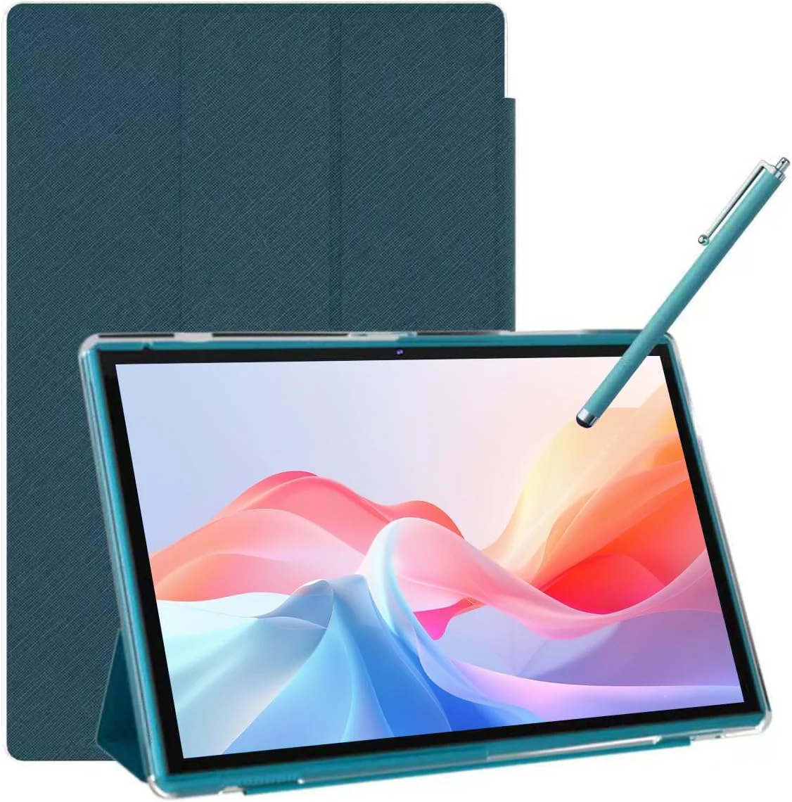 Android Tablet 10 Inch Tablet With Case Stylus Android 15 review