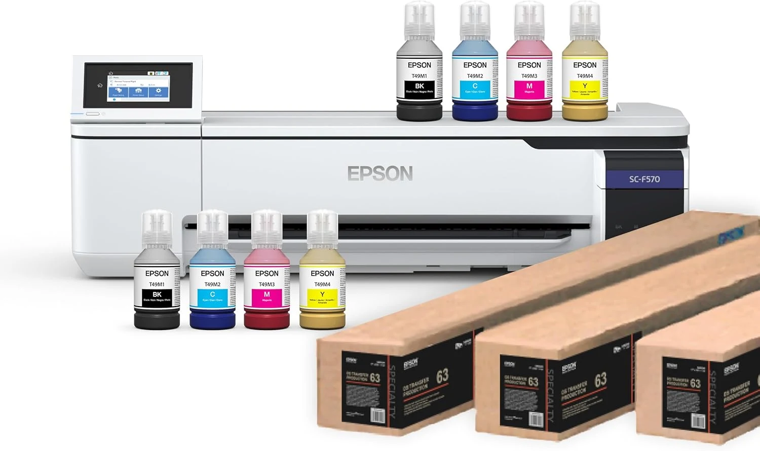 Epson Surecolor F570 Pro 24" Desktop Sublimation Printer (SCF570)