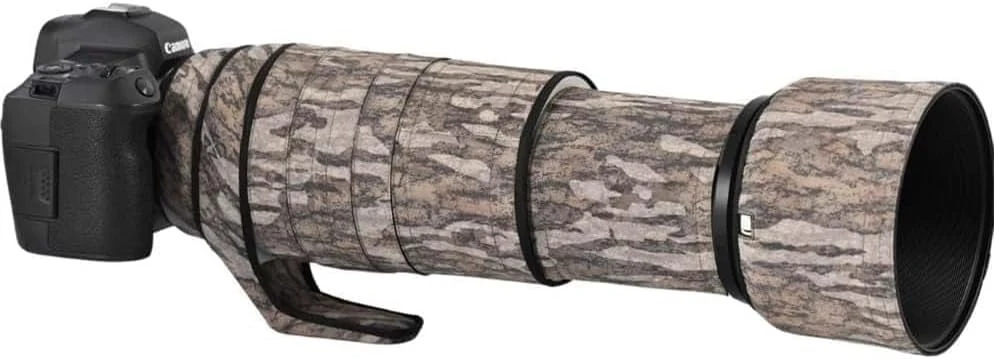 ROLANPRO Camouflage Lens Cover for Canon RF 100-500mm F/4.5-7.1 L