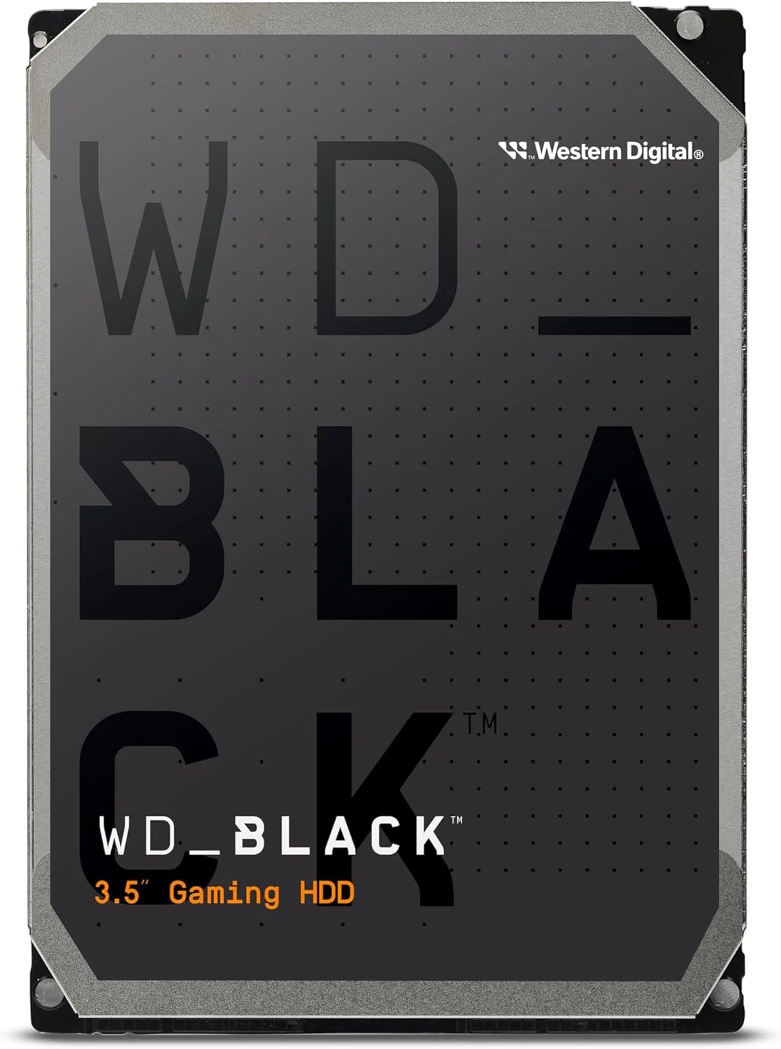 Western Digital 4TB WD Black Gaming Internal Hard Drive HDD - 7200 RPM, SATA 6 Gb/s, 256 MB Cache, 3.5" - WD4006FZBX