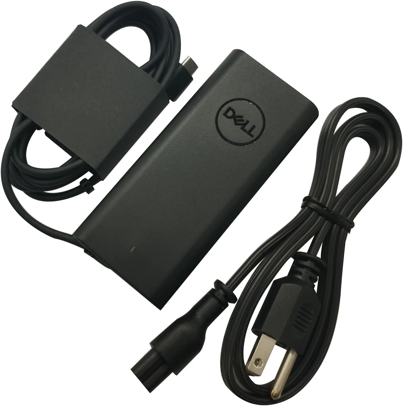 Dell Laptop Charger 65W Watt USB Type C AC Power Adapter