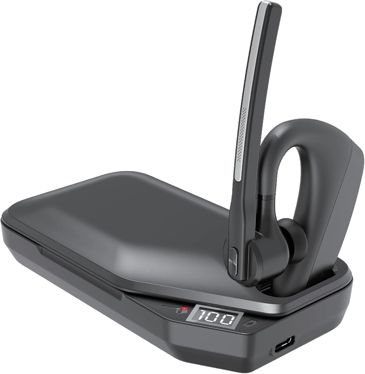 Conambo Bluetooth Headset V5.2 Wireless Bluetooth Earpiece with 750mAH Charging review